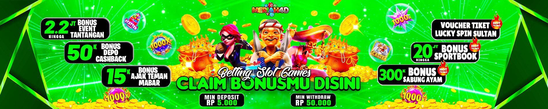 BANNER BONUS MERIAH4D
